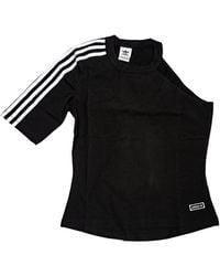 adidas - ワンショルダーtシャツ - Lyst
