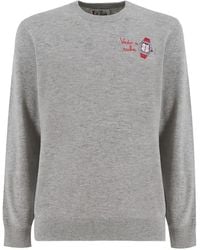 MC2 Saint Barth - Bestickter Pullover - Lyst