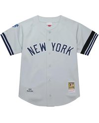 Mitchell & Ness - Camisa New York Yankees 2000 Derek Jeter de x MLB - Lyst