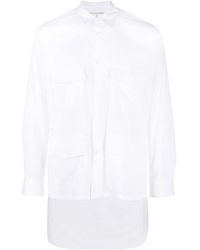 Comme des Garçons - Cargo Cotton Shirt - Lyst