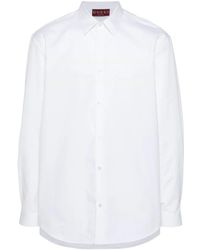 Gucci - Cotton Shirt - Lyst