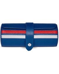 Rapport - Greenwich Leather 3-Watch Roll - Lyst