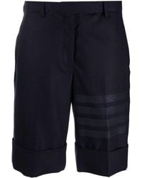 Thom Browne - Side-stripe Tailored Shorts - Lyst