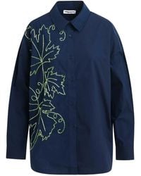 Essentiel Antwerp - Camicia Con Ricamo - Lyst