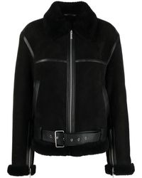 TOTEME - Giacca Con Zip - Lyst