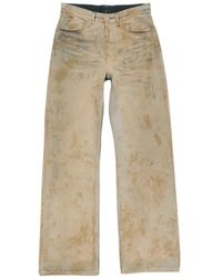 Acne Studios - Vaqueros Con Efecto Degradado - Lyst