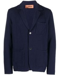 Missoni - Zig-Zag Weave Single-Breasted Jacket - Lyst