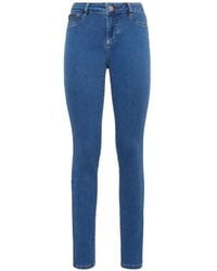Philipp Plein - Logo-Plaque Skinny-Fit Jeans - Lyst