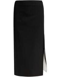 Max Mara - Gonne Nero-Donna - Lyst