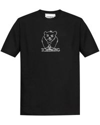 Iceberg - Bear Embroidery T-Shirt - Lyst