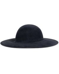 Alberta Ferretti - Wide-Brim Hat - Lyst