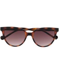 Liu Jo - Stud-embellished Cat-eye Sunglasses - Lyst