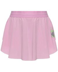 Nike - Dri-Fit Logo-Print Skort - Lyst