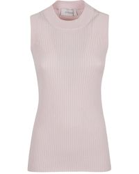 Sportmax - ノースリーブ トップ - Lyst