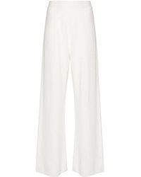 Fabiana Filippi - Sequin-Embellished Knitted Trousers - Lyst