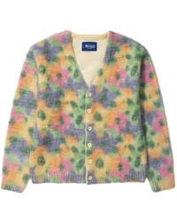 AWAKE NY - Cardigan À Fleurs - Lyst