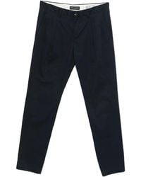 Marc O' Polo - Pantalones de algodón con pinzas - Lyst