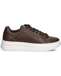 Guess - レザースニーカー - Lyst