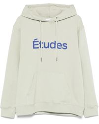 Etudes Studio - Hoodie Mit Logo-Print - Lyst
