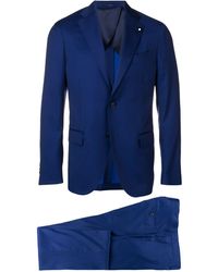 Lardini Two-piece Dinner Suit - Blue