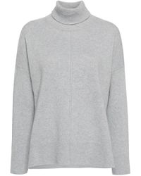 Eleventy - High-neck Knitted Jumper - Lyst