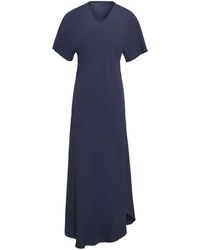 UMA | Raquel Davidowicz - Vestido midi con cuello en V - Lyst