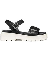 Geox - Buckle-Fastening Chunky-Sole Sandals - Lyst