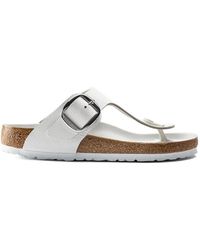 Birkenstock - Big Buckle Flip-Flops - Lyst