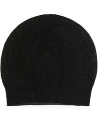 Rick Owens - Fine-Knit Beanie Hat - Lyst