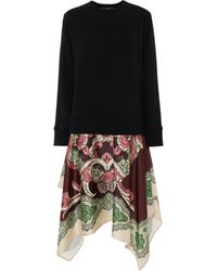 La DoubleJ - Abito Sporty Foulard - Lyst