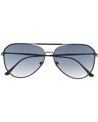 Tom Ford - Tinted Pilot-Frame Sunglasses - Lyst