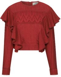 One Teaspoon - Victoria Ruffled Blouse - Lyst