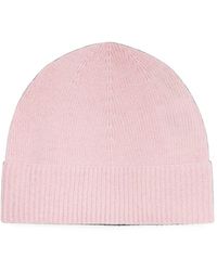 Bompard - Origines Ribbed Cashmere Beanie Hat - Lyst