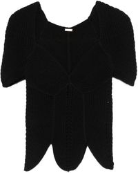 Cult Gaia - Eliza Puff-Sleeve Top - Lyst