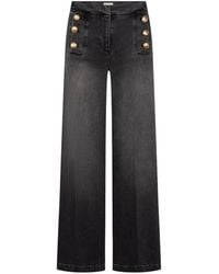 Seductive - Vaqueros Bridget Con Botones - Lyst
