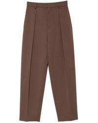 N°21 - Pantalon De Costume À Plis - Lyst