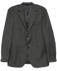 Canali - Geruit Pak - Lyst