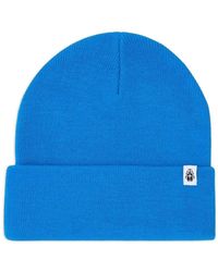 Edwin - Logo-Patch Beanie Hat - Lyst