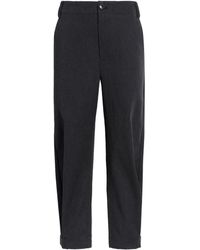 Proenza Schouler - Kay Button-Fastening Cuffed Trousers - Lyst