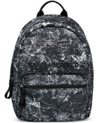 KARL LAGERFELD - All-Over Print Logo Backpack - Lyst