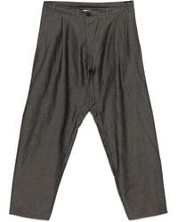 Jan Jan Van Essche - Aizome Overdyed Trousers - Lyst