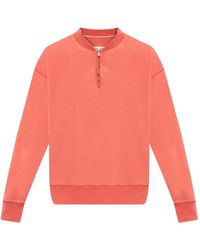 Maison Margiela - Sweat En Coton À Col Zippé - Lyst