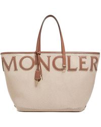 Moncler - Bolso Shopper Very Con Logo - Lyst