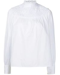 Isolda - Blusa Ronnie A Maniche Lunghe - Lyst