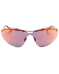 Moncler - Carrion Sonnenbrille Mit Shield-Gestell - Lyst