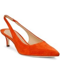 Ralph Lauren - Zapatos de tacón con puntera en contraste - Lyst