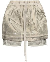 Rick Owens - Rock im Layering-Look - Lyst