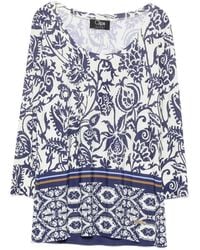Clips - Top Met Bloemenprint - Lyst