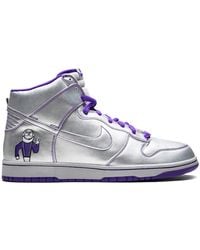 Nike - Sb Dunk High Premium "Dinosaur Jr" Sneakers - Lyst