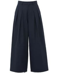 ELEH - Pleated Trousers - Lyst